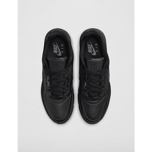 NEW Nike Air Max LTD 3 Black Black Leather Sneakers 687977-020 Men\'s Size 9 main image 7